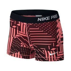 Nike Pro 7.5cm Patchwork Women's Training Shorts